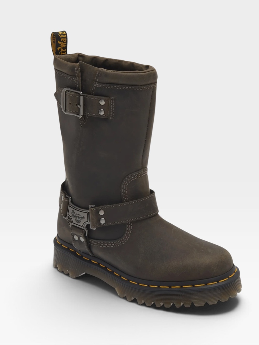 New Dr. Martens Anistone Harness Boot